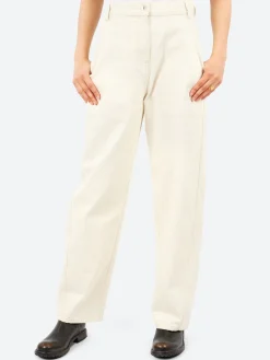 Pomandere - Tapered Pants in Butter