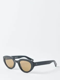 Pomandère - Honey Sunglasses in Black