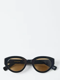 Pomandère - Honey Sunglasses in Black