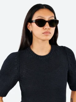 Pomandère - Honey Sunglasses in Coffee