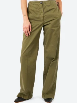 Pomandère - Iconic Trousers in Khaki
