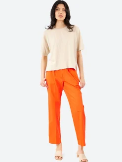 Pomandère - Jogging Trousers in Poppy