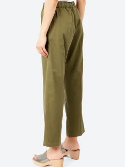 Pomandère - Jogging Trousers in Khaki