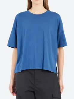 Pomandère - Oversized T-Shirt in Royal Blue