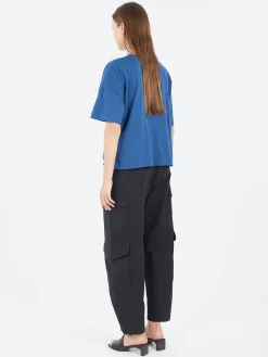 Pomandère - Oversized T-Shirt in Royal Blue