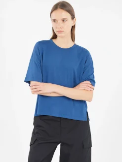 Pomandère - Oversized T-Shirt in Royal Blue