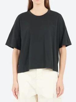 Pomandère - Oversized T-Shirt in Black