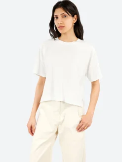 Pomandère - Oversized T-Shirt in Milk