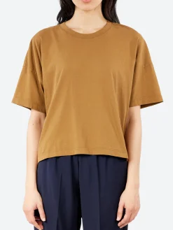 Pomandère - Oversized T-Shirt in Mud