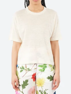 Pomandère - Oversized T-Shirt in Butter