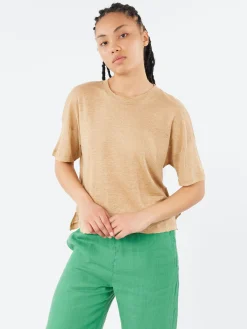 Pomandère - Oversized T-Shirt in Rope