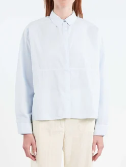 Pomandère - Poplin Shirt in Sky
