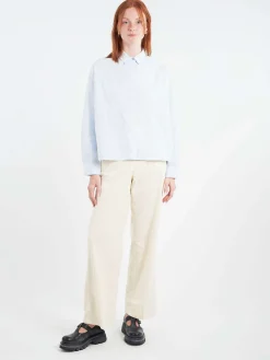 Pomandère - Poplin Shirt in Sky