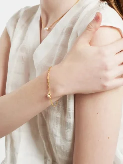 Poppy Finch - Petite Link Double Chain Bracelet