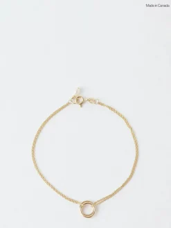 Poppy Finch - Twin Gold Orb Bracelet