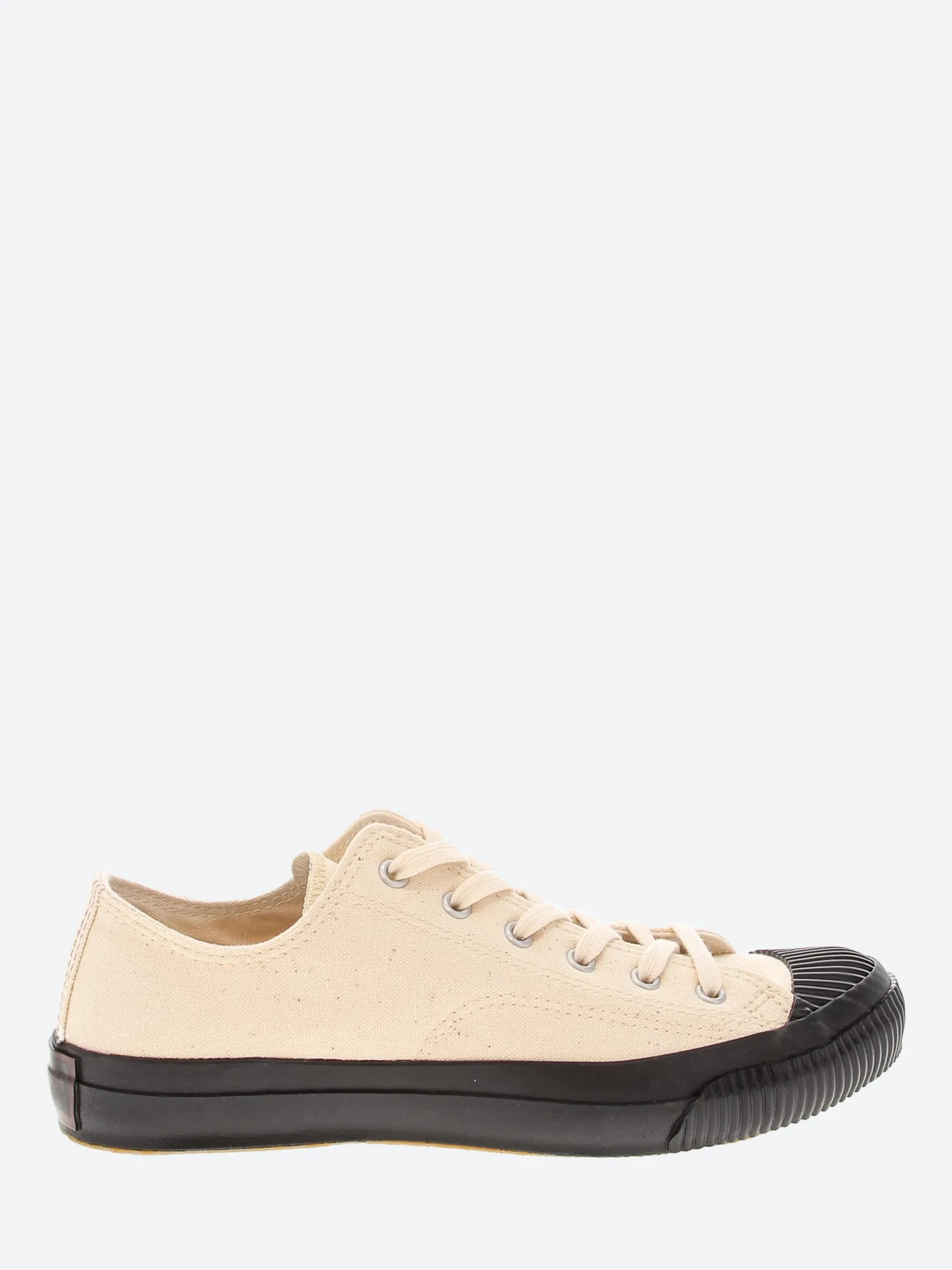 PRAS - Shellcap Low in Kinari and Black