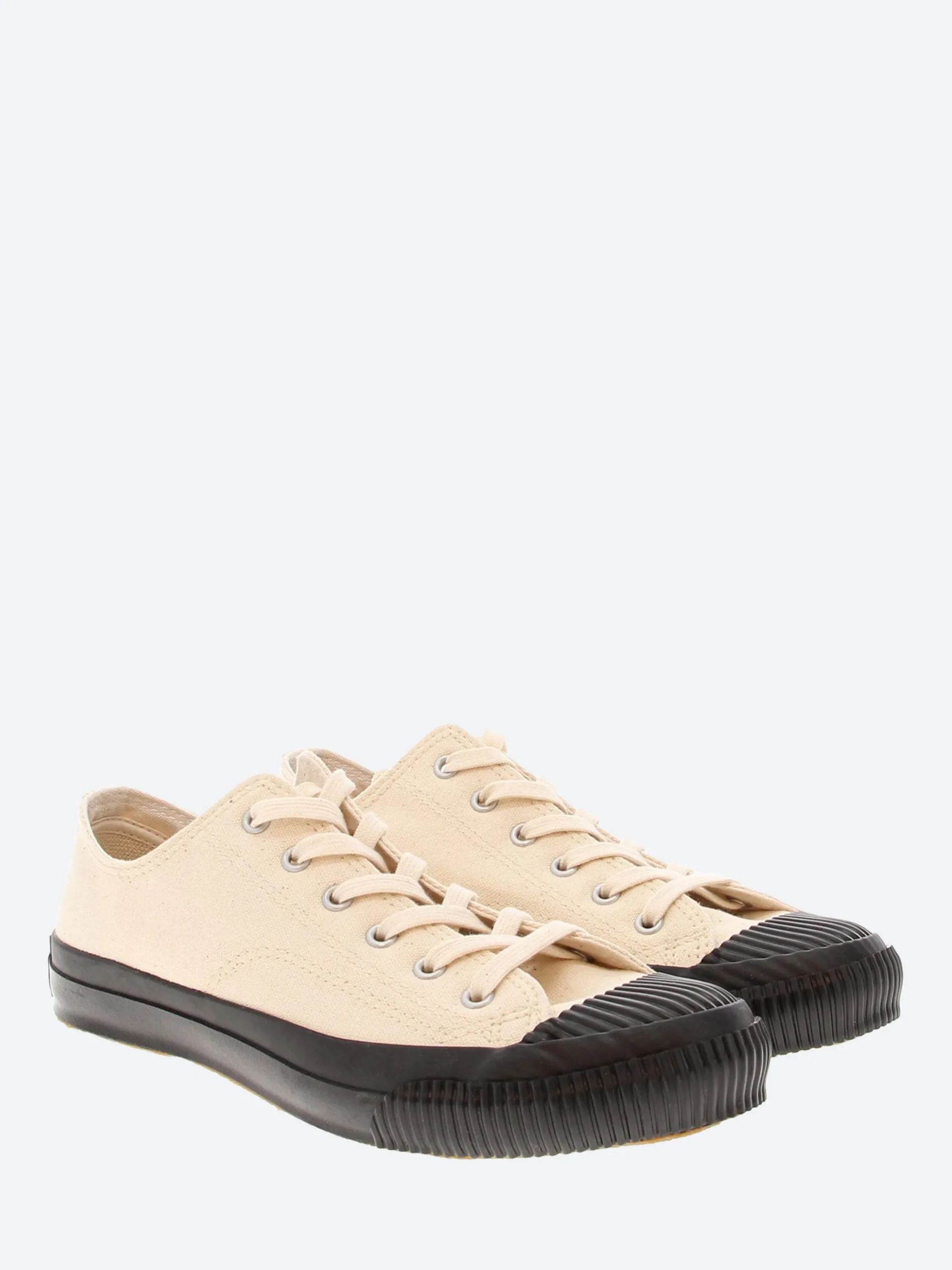 PRAS - Shellcap Low in Kinari and Black