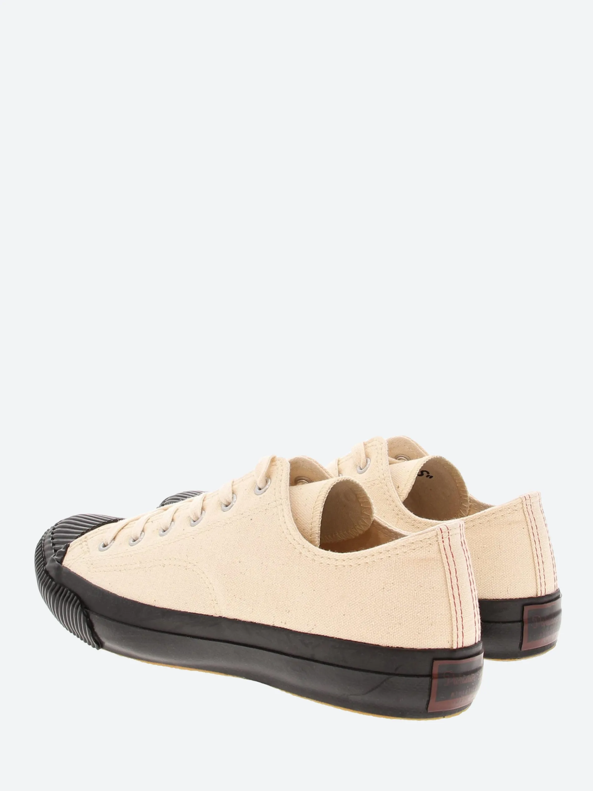 PRAS - Shellcap Low in Kinari and Black