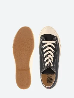 PRAS - Shellcap Low in Kuro and Off White