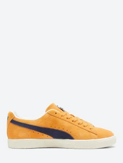 Puma - Clyde OG in Clementine and Navy