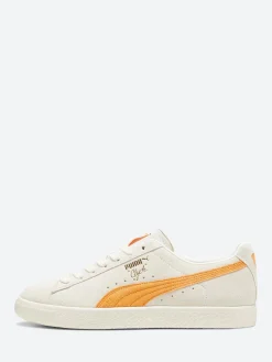 Puma - Clyde OG in Ivory and Clementine