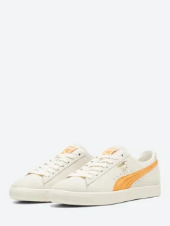 Puma - Clyde OG in Ivory and Clementine