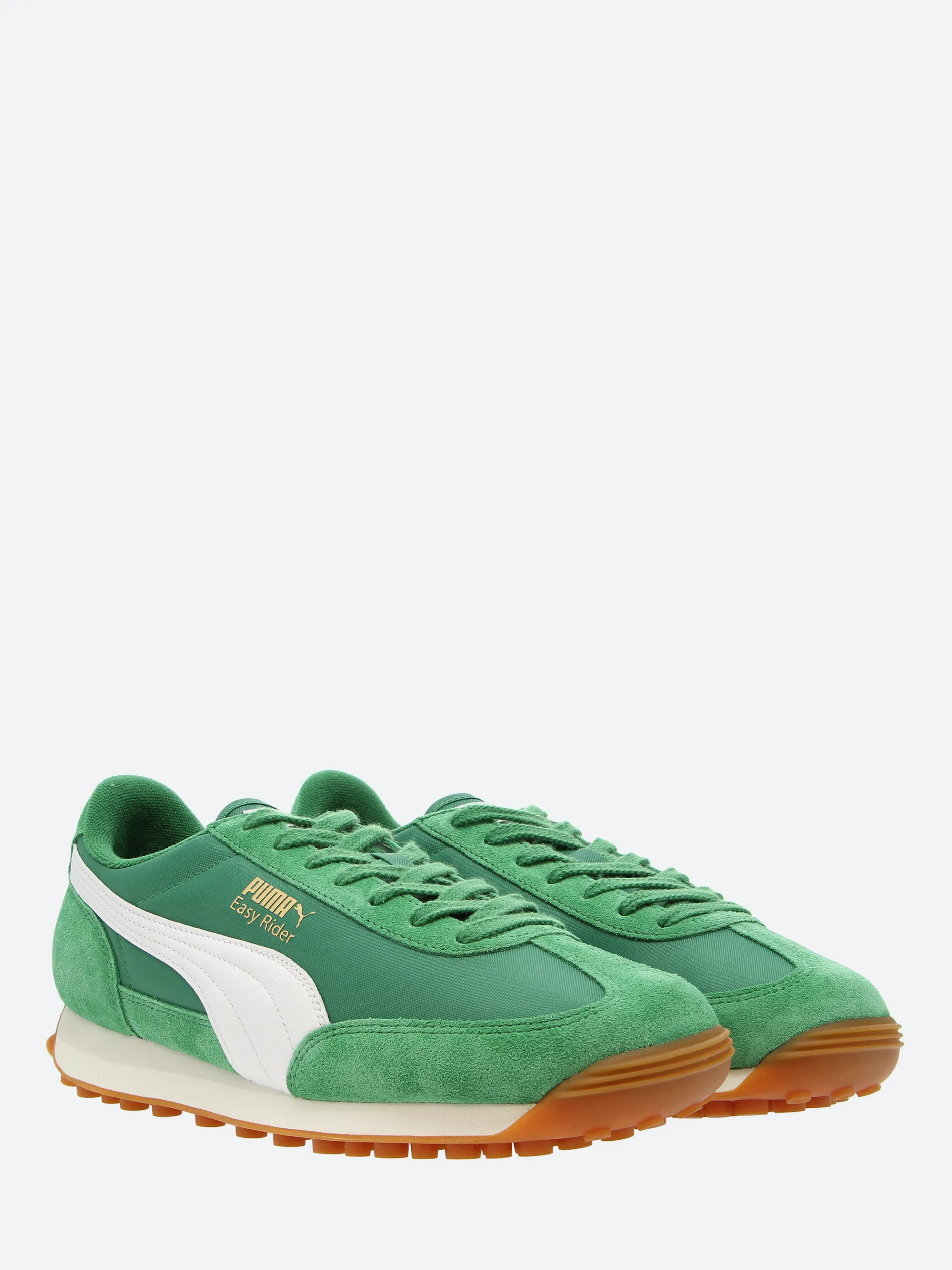 Puma - Easy Rider Vintage in Green and White