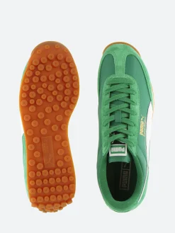 Puma - Easy Rider Vintage in Green and White