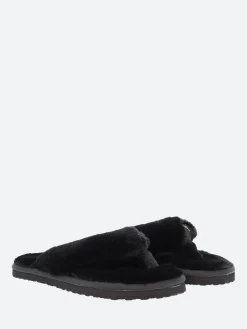 Puma - Fluff Flip in Black