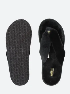 Puma - Fluff Flip in Black