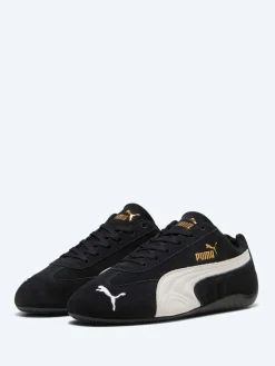 Puma - Men's Speedcat OG in Black and White