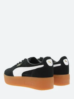 Puma - Palermo Elevata in Black and Gum