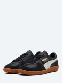 Puma - Palermo in Black, Gray and Gum