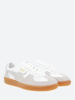 PUMA - Palermo in White and Grey