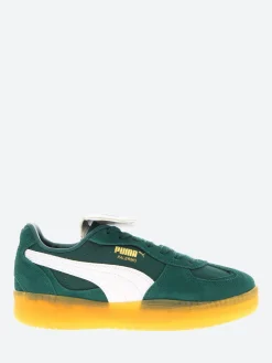 PUMA - Palermo Moda Tongue in Dark Myrtle and White