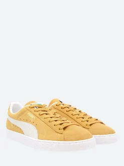 Puma - Suede Classic XXI in Honey Mustard and White