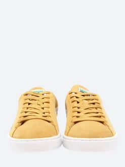 Puma - Suede Classic XXI in Honey Mustard and White