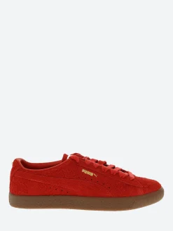 Puma - Suede VTG in Burnt Red and Gum