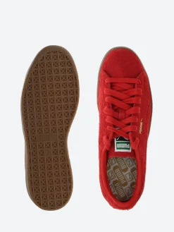 Puma - Suede VTG in Burnt Red and Gum
