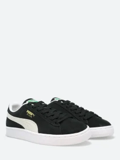 Puma - Women's Suede Classic XXI in Black and White