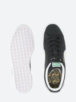 Puma - Women's Suede Classic XXI in Black and White