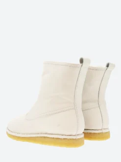 Punto Pigro - Agio 18 Boots in Off White Topeka