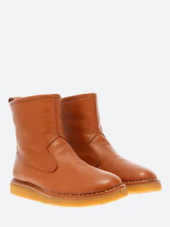 Punto Pigro - Agio 18 Boots in Tan