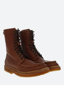 Punto Pigro - College 51 Boots in Tan Pagoda