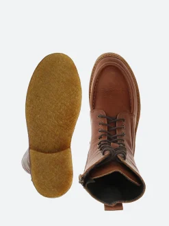 Punto Pigro - College 51 Boots in Tan Pagoda