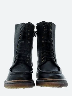 Punto Pigro - College 51 Boots in Nero Pagoda