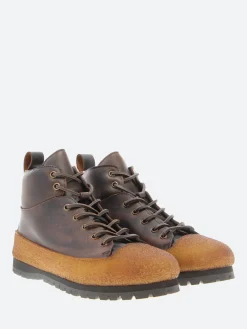 Punto Pigro - CR24 Water Proof Boots in Brown Ramon