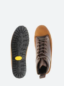 Punto Pigro - CR24 Water Proof Boots in Brown Ramon