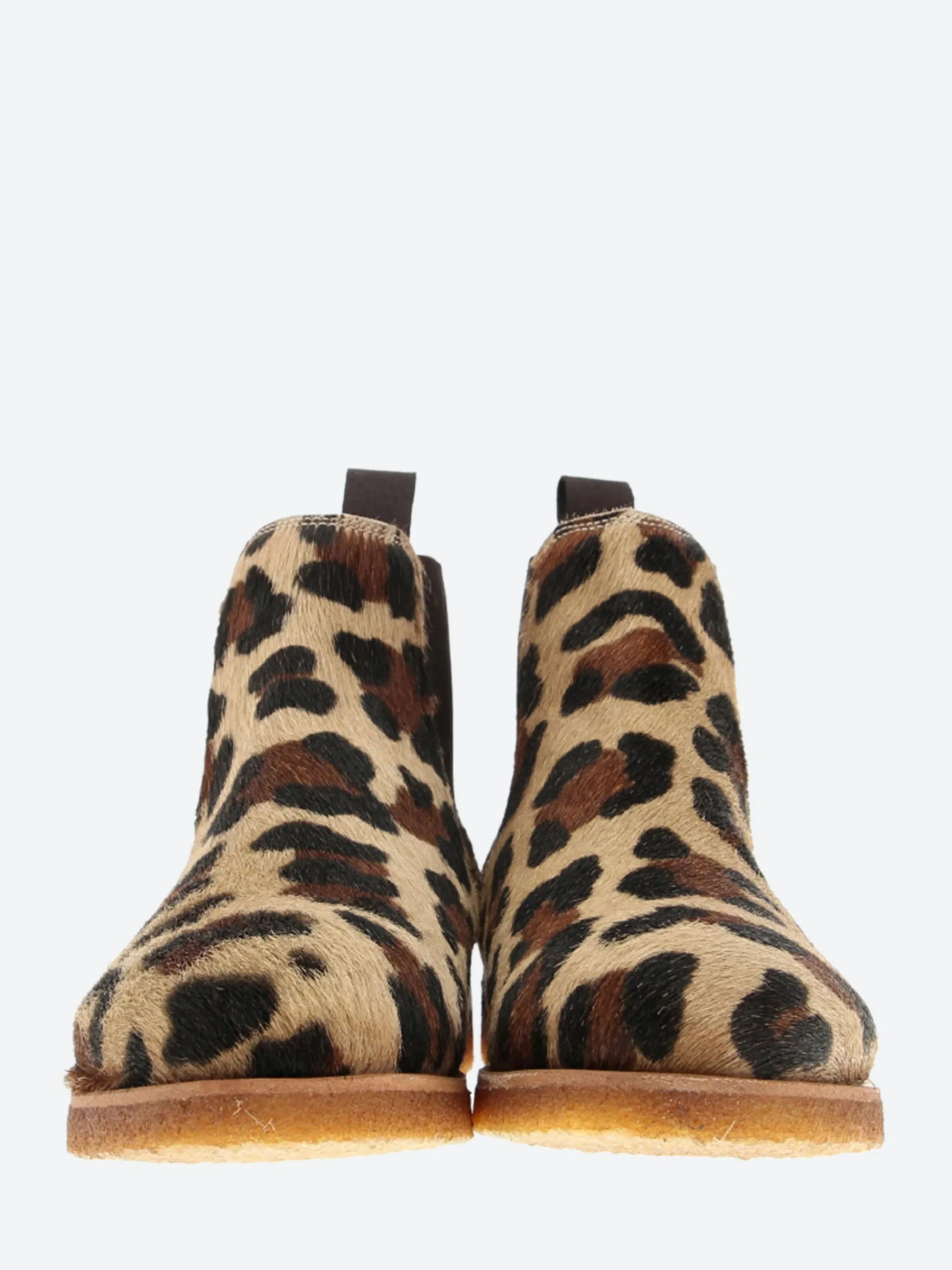 Punto Pigro - Dress 04 in Leopard Cappuccino