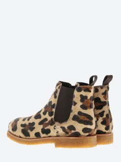 Punto Pigro - Dress 04 in Leopard Cappuccino